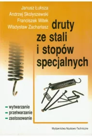 Druty ze stali i stop�w specjalnych