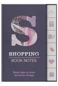 If Book Notes. Shopping. Znaczniki zakupy