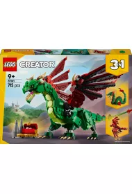 LEGO Creator redniowieczny smok 31161