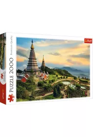 Puzzle 2000 el. Bajkowe Chiang Mai 27088 Trefl