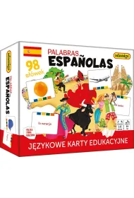 Gra Palabras Espa olas - j�zykowe karty edukacyjne ADAMIGO 8032