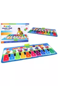 Mata muzyczna edukacyjna Pianinko Leantoys