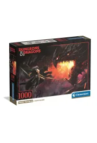Puzzle 1000 el. Compact Dungerons and Dragons Clementoni