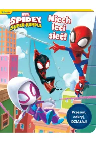 Niech leci sie�! Przesu�, odkryj, DZIA�AJ! Marvel Spidey i Super-kumple