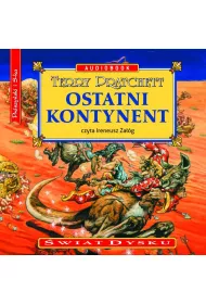 Audiobook Ostatni kontynent. wiat Dysku. Tom 22 mp3