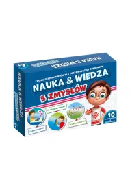 Nauka & Wiedza 5 zmysw zestaw eksperymentw Ranok-Creative
