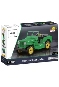Jeep Willys CJ-2A zielony