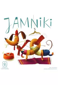 Jamniki. Gra planszowa