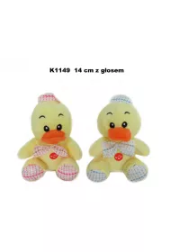 Pluszak Kaczka z g�osem 14 cm Sun-Day