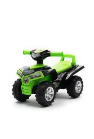 Je�dzik Quad zielony d�wi�k Baby Mix