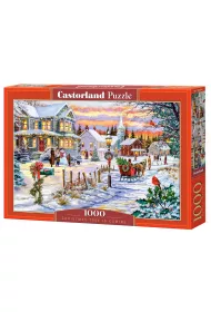 Puzzle 1000 el. Christmas Tree is Coming Castorland