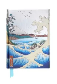 Flame Tree Notatnik A5 linia TW Morze w Satta Utagawa Hiroshi
