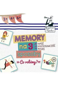 Kapitan Nauka. Memory na 3 sposoby. Co robimy? Edgard