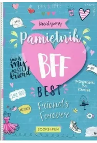 Kreatywny pamitnik BFF w.2