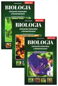 Biologia. �wiczenia maturalne z komentarzem. Zeszyty 1-3. Poziom rozszerzony