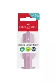 Faber-Castell Linijka Sparkle 15cm