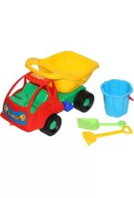 Auto 29 cm zestaw do piasku POLESIE 3195