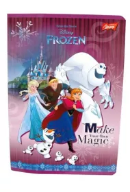 St. Majewski Zeszyt Frozen kratka 16 kartek