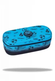 Pi�rnik saszetka owalna 1zamek 1klapka Campus Football 2T CoolPack PATIO F062008