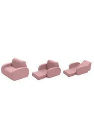 Chicco Fotelik 3w1 Twist Dusty pink