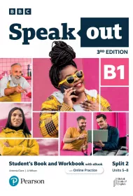 Speakout 3rd Edition B1. Split 2. Student's Book and Workbook + Ksi��ka w wersji cyfrowej