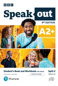 Speakout 3rd Edition A2+. Split 2. Student's Book and Workbook + Ksi��ka w wersji cyfrowej