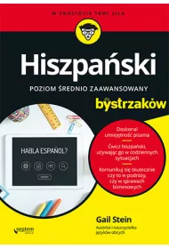 Hiszpa�ski dla bystrzak�w. Poziom �rednio zaawansowany