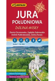 Jura Po�udniowa Dolina Wis�y mapa skala 1 : 50 000