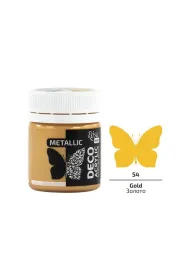 Rosa Farba akrylowa metaliczna gold 54 20ml