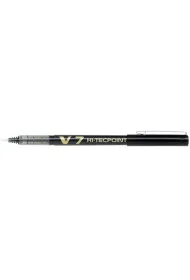Pilot Cienkopis kulkowy Hi-Tecpoint V7 - czarny (BX-V7-B)