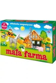 Uk�adanka magnetyczna. Ma�a farma Kukuryku