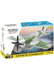 HC WWII Spitfire Mk. XVI Bubbletop