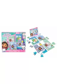 Puzzle 4w1 Koci Domek Gabi Spin Master