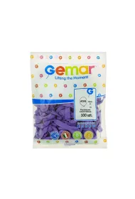 Godan Balony pastelowe lawendowe 13cm