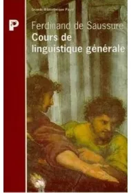 Cours de linguistique general