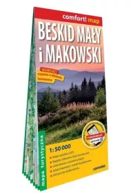 Mapa tur. -Beskid Ma�y i Makowski 1:50 000