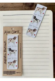 Alex Clark Zak�adka do ksi��ki BM01 Springer spaniel