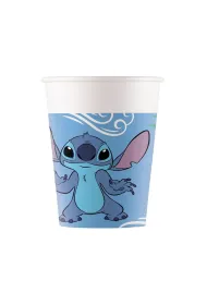 Procos Kubeczki papierowe Stitch & Angel 200ml 8 szt.