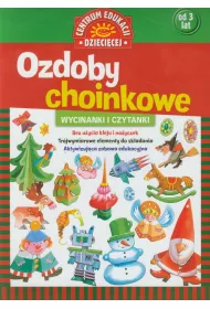 Wycinanki i czytanki. Ozdoby choinkowe