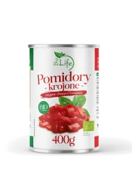 BioLife Pomidory krojone 400 g Bio