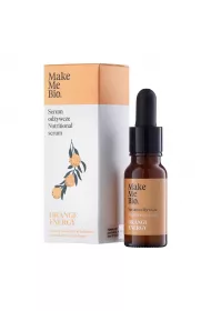 Make Me Bio Orange Energy Serum odywcze do twarzy i szyi 15 ml