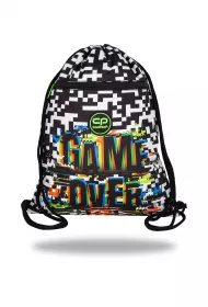CoolPack Worek szkolny na obuwie Vert Game Over