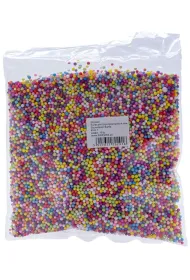 Brewis Styropianowe kulki kolorowe 4 mm, 100g