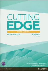 Cutting Edge 3rd Edition. Pre-Intermediate A2/B1. Workbook with key, online audio