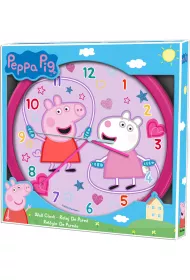 winka Peppa Zegar cienny Peppa Pig 25cm PP09054