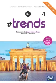 #trends 4. Podrcznik do jzyka niemieckiego dla szk ponadpodstawowych