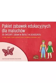Pakiet zabawek edukacyjnych dla maluch�w do �wicze� i zabaw w domu i w przedszkolu