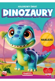 Kolorowy wiat. Dinozaury