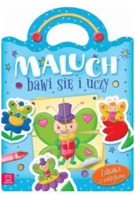 MALUCH BAWI SI� I UCZY. ZABAWA Z NAKLEJKAMI