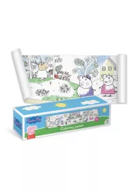 Kolorowanka na rolce winka Peppa